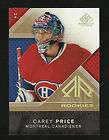 CAREY PRICE 07 08 AUTHENTIC ROOKIE GAME USED JERSEY  
