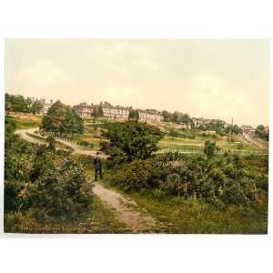  1890s photo The common, Tunbridge Wells, England 