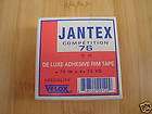 Velox Jantex De Luxe Rim/Tub Tape for 2 wheels **NEW**