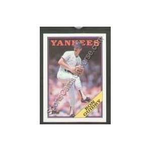  1988 Topps Regular #535 Ron Guidry, New York Yankees 