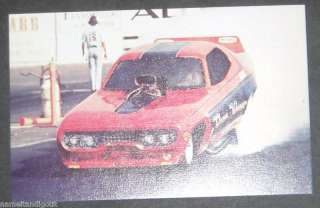 Dunn & Velasco Brissette Bros. NHRA Drag Racing Handout  