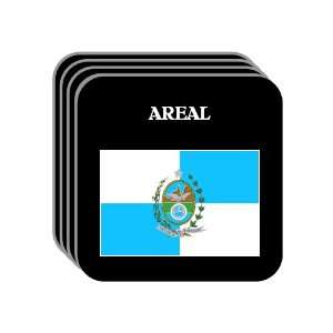  Rio de Janeiro   AREAL Set of 4 Mini Mousepad Coasters 