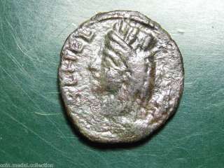 Caracalla Æ22 Syria Coele Syria Heliopolis Veiled Tyche  