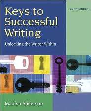 Keys to Successful Writing (with Readings), (0205519415), Marilyn 