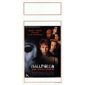 Halloween H2O Poster Movie Italian 13x28