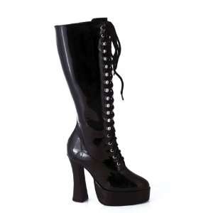    Ellie shoes, easy 5 boot 1.5 platform black ten 