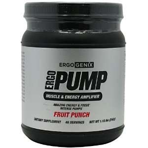   ErgoPump, 1.19 lbs (540g) (Nitric Oxide)