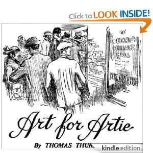 Argosy   Art for Artie Tom Thursday  Kindle Store