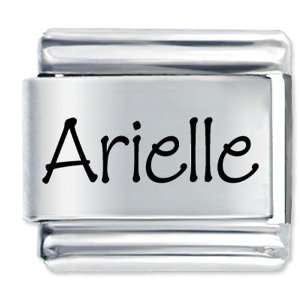  Name Arielle Italian Charms Pugster Jewelry