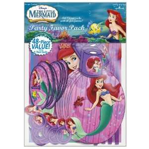   Party By Hallmark Disney The Little Mermaid Party Favor Value Pack