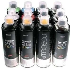 Montana Spray Paint Nitro 2G White 500ml