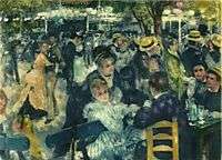   Auguste Renoir LE MOULIN DE LA GALETTE Etching Ambroise Vollard Estate