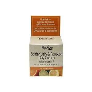 Reviva Labs Spider Vein & Rosacea Day Cream with Vitamin P (Quantity 
