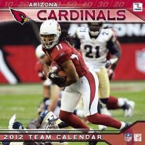  NFL Arizona Cardinals 2012 Wall Calendar