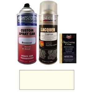12.5 Oz. Alabaster White Spray Can Paint Kit for 2006 Mercedes Benz S 