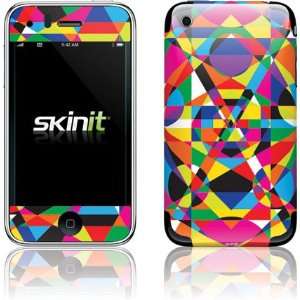  Skinit Parallel Vectors Vinyl Skin for Apple iPhone 3G 