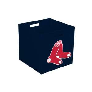  Boston Red Sox 12 Inch Team Logo Storage Cube Sports 
