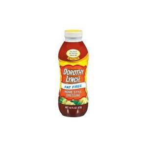 Dorothy Lynch Fat Free Salad Dressing, 16 ounce  Grocery 