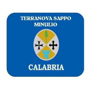  Italy Region   Calabria, Terranova Sappo Minulio Mouse Pad 