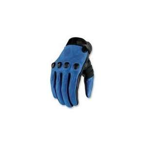 ICON SUB ETCHED GLOVE (SMALL) (BLUE)