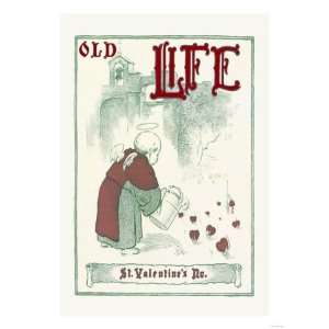  St. Valentines Giclee Poster Print, 9x12