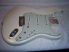   stratocaster body american vintage 62 reissue loaded duncan antiquity