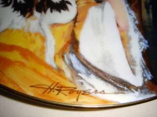 Gone With The Wind Golden Anniversary HONEYMOON Plate  