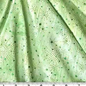  60 Wide Nylon/Spandex Knit Serpentina Lime Fabric By The 