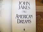 American Dreams by John Jakes 1999  
