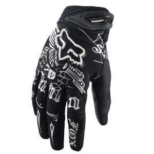   Racing Platinum Steel Faith Glove   Black   11 (X Large) Automotive