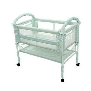  Arms Reach ClearVue Co Sleeper Turquoise Baby
