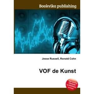  VOF de Kunst Ronald Cohn Jesse Russell Books