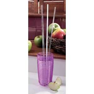    Package Of 10 Reusable Drinking Straws