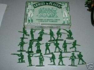 Armies in Plastic American Revolution Loyalists Tories  