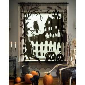  Spooky Hollow Scenic Panel