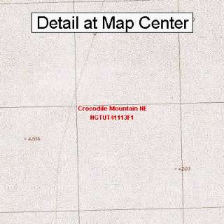   Map   Crocodile Mountain NE, Utah (Folded/Waterproof) Sports