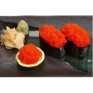 Frozen Sashimi Grade Orange Flying Fish Grocery & Gourmet Food