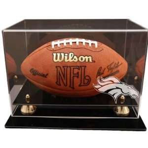  Denver Broncos Coachs Choice Football Display Sports 