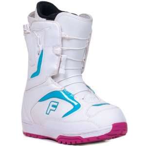  Forum Womens League SLR (White/Teal 8) Boots Sports 