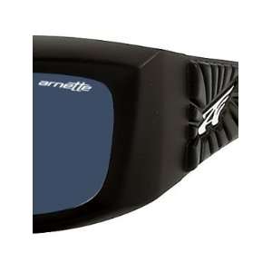  Arnette Sunglasses 4057 Matte Black