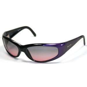  Arnette Sunglasses Catfish Metallic Purple Sports 