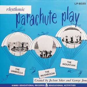  Rhythmic Parachute Play CD