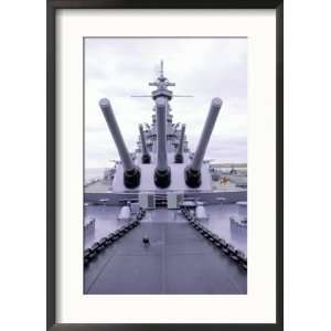  USS Alabama Battleship Memorial Park, Al Framed 