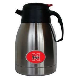  Collegiate Coffee Pot   Nebraska Cornhuskers Sports 