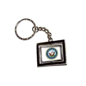 USN United States Navy   New Keychain Ring