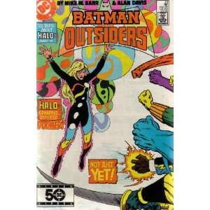  Batman and the Outsiders (1983) #23 Books