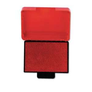  Trodat T5430 Stamp Replacement Ink Pad, 1 x 1 5/8, Red 