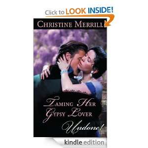Taming Her Gypsy Christine Merrill  Kindle Store