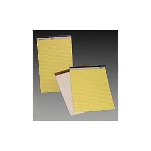    Economy Ruled Pad, Perforated, Canary, Letter Size