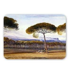  A View of the Pine Woods Above Cannes, 1869   Mouse Mat 